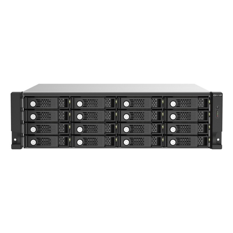 QNAP TL-R1620Sep-RP Boîtier HDD Noir, Gris 2.5/3.5"
