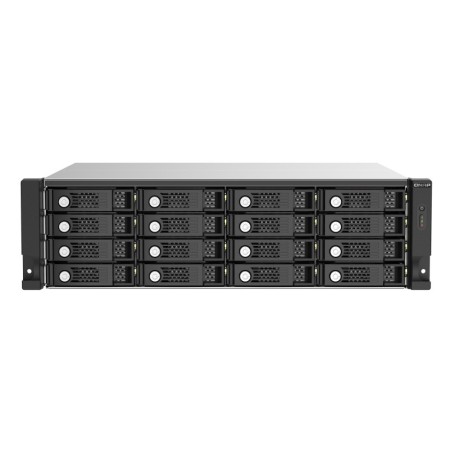 QNAP TL-R1620Sep-RP Boîtier HDD Noir, Gris 2.5 3.5"