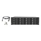 QNAP TL-R1620Sep-RP Boîtier HDD Noir, Gris 2.5/3.5"