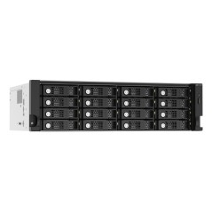 QNAP TL-R1620Sep-RP Boîtier HDD Noir, Gris 2.5 3.5"