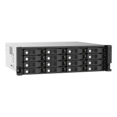 QNAP TL-R1620Sep-RP Boîtier HDD Noir, Gris 2.5 3.5"