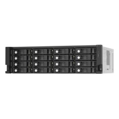 QNAP TL-R1620Sep-RP Boîtier HDD Noir, Gris 2.5 3.5"