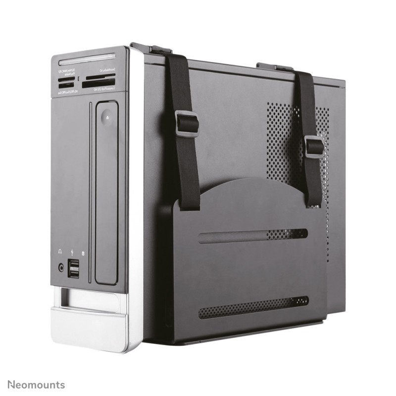 Neomounts CPU-W100BLACK Support pour ordinateur - max 10 kg - universel Neomounts CPU-W100BLACK Support pour ordinateur - max 10 kg - universel