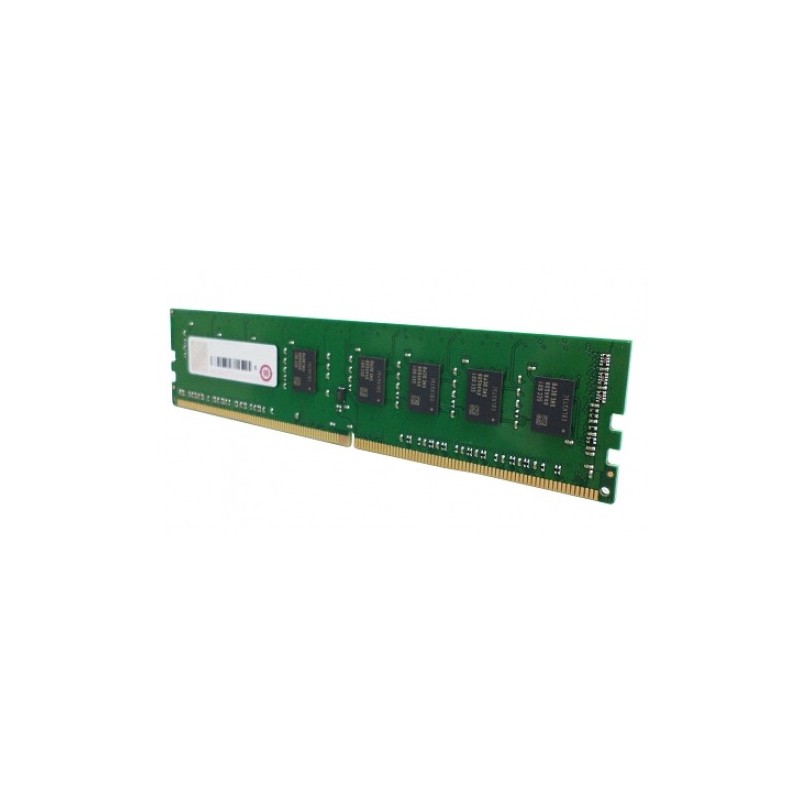 QNAP RAM-8GDR4A1-UD-2400 module de mémoire 4 Go 1 x 4 Go DDR4 288-pin DIMM QNAP RAM-8GDR4A1-UD-2400 module de mémoire 4 Go 1 x 4 Go DDR4 288-pin DIMM
