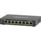 NETGEAR GS308EPP Géré L2/L3 Gigabit Ethernet (10/100/1000) Connexion Ethernet, supportant l'alimentation via ce port (PoE) Noir NETGEAR GS308EPP Géré L2/L3 Gigabit Ethernet (10/100/1000) Connexion Ethernet, supportant l'alimentation via ce port (PoE) Noir