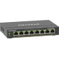 NETGEAR GS308EPP Géré L2/L3 Gigabit Ethernet (10/100/1000) Connexion Ethernet, supportant l'alimentation via ce port (PoE) Noir NETGEAR GS308EPP Géré L2/L3 Gigabit Ethernet (10/100/1000) Connexion Ethernet, supportant l'alimentation via ce port (PoE) Noir