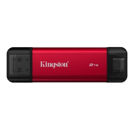 Kingston Technology 2TB Dual USB-A C Portable SSD, Up to 1050MB s USB 3.2 Gen 2