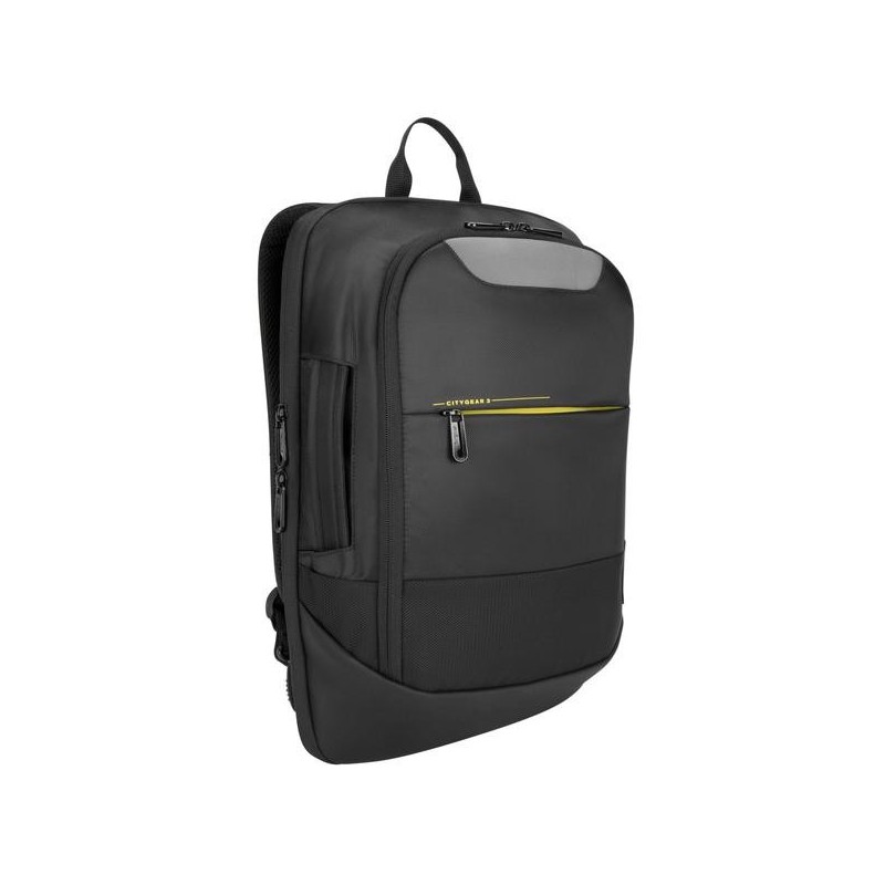 Targus CityGear 39,6 cm (15.6") Sac à dos Noir Targus CityGear 39,6 cm (15.6") Sac à dos Noir