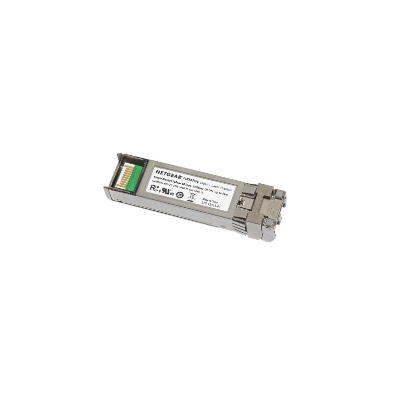 NETGEAR AXM764 module émetteur-récepteur de réseau Fibre optique 10000 Mbit/s SFP+ NETGEAR AXM764 module émetteur-récepteur de réseau Fibre optique 10000 Mbit/s SFP+