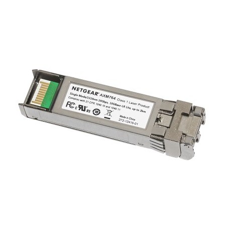 NETGEAR AXM764 module émetteur-récepteur de réseau Fibre optique 10000 Mbit s SFP+