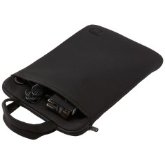 Case Logic LNEO-214 Black 35,6 cm (14") Housse Noir