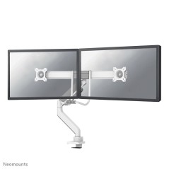 Neomounts DS75-450WH2 Support d'écran à fixer 17-32" - ressort à gaz - Topfix - arrêt 180°