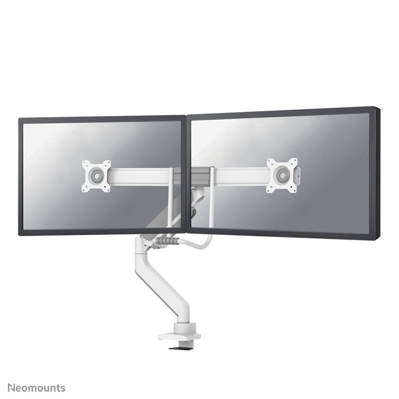 Neomounts DS75-450WH2 Support d'écran à fixer 17-32" - ressort à gaz - Topfix - arrêt 180° Neomounts DS75-450WH2 Support d'écran à fixer 17-32" - ressort à gaz - Topfix - arrêt 180°