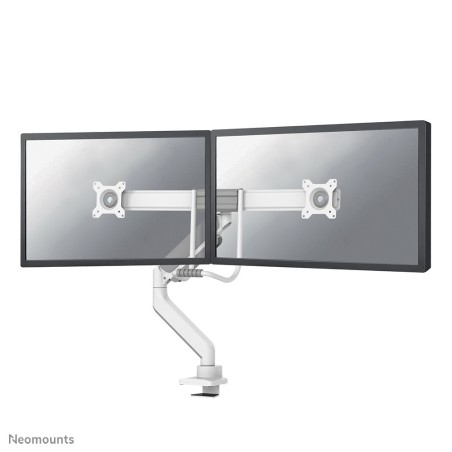 Neomounts DS75-450WH2 Support d'écran à fixer 17-32" - ressort à gaz - Topfix - arrêt 180°