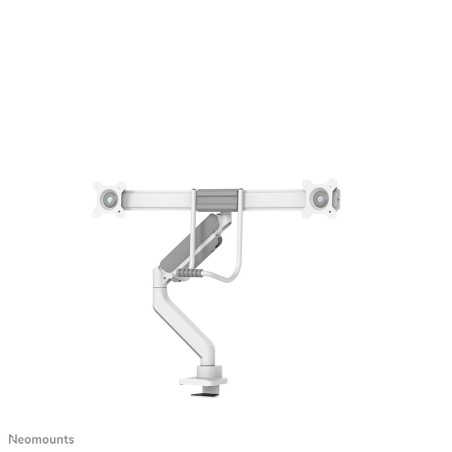 Neomounts DS75-450WH2 Support d'écran à fixer 17-32" - ressort à gaz - Topfix - arrêt 180°