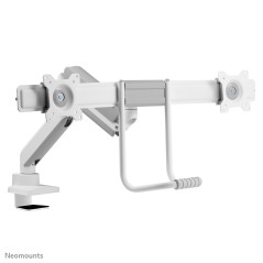 Neomounts DS75-450WH2 Support d'écran à fixer 17-32" - ressort à gaz - Topfix - arrêt 180°