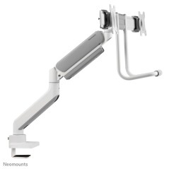 Neomounts DS75-450WH2 Support d'écran à fixer 17-32" - ressort à gaz - Topfix - arrêt 180°