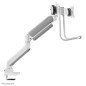 Neomounts DS75-450WH2 Support d'écran à fixer 17-32" - ressort à gaz - Topfix - arrêt 180° Neomounts DS75-450WH2 Support d'écran à fixer 17-32" - ressort à gaz - Topfix - arrêt 180°
