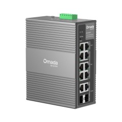 TP-Link Omada IES210GPP commutateur réseau Géré Gigabit Ethernet (10 100 1000) Connexion Ethernet, supportant l'alimentation