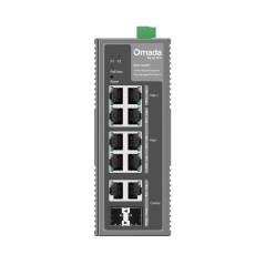 TP-Link Omada IES210GPP commutateur réseau Géré Gigabit Ethernet (10/100/1000) Connexion Ethernet, supportant l'alimentation