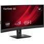 Viewsonic VG3456C écran plat de PC 86,4 cm (34") 3440 x 1440 pixels UltraWide Quad HD LED Noir