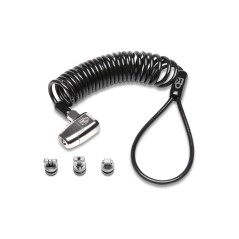Kensington Câble de sécurité universel ClickSafe 2.0 portable à clé