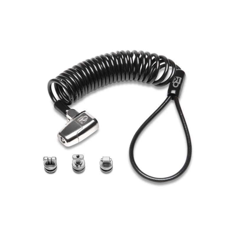 Kensington Câble de sécurité universel ClickSafe 2.0 portable à clé Kensington Câble de sécurité universel ClickSafe 2.0 portable à clé