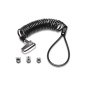 Kensington Câble de sécurité universel ClickSafe 2.0 portable à clé Kensington Câble de sécurité universel ClickSafe 2.0 portable à clé