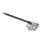 Kensington Câble de sécurité universel ClickSafe 2.0 portable à clé Kensington Câble de sécurité universel ClickSafe 2.0 portable à clé