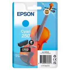Epson 250 Violin Claria Photo HD cartouche d'encre 1 pièce(s) Original Cyan
