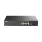 D-Link DGS-1010MP/E commutateur réseau Non-géré L2 Gigabit Ethernet (10/100/1000) Connexion Ethernet, supportant l'alimentation D-Link DGS-1010MP/E commutateur réseau Non-géré L2 Gigabit Ethernet (10/100/1000) Connexion Ethernet, supportant l'alimentation