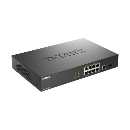 D-Link DGS-1010MP/E commutateur réseau Non-géré L2 Gigabit Ethernet (10/100/1000) Connexion Ethernet, supportant l'alimentation