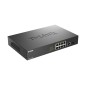D-Link DGS-1010MP/E commutateur réseau Non-géré L2 Gigabit Ethernet (10/100/1000) Connexion Ethernet, supportant l'alimentation D-Link DGS-1010MP/E commutateur réseau Non-géré L2 Gigabit Ethernet (10/100/1000) Connexion Ethernet, supportant l'alimentation
