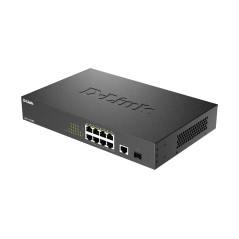 D-Link DGS-1010MP E commutateur réseau Non-géré L2 Gigabit Ethernet (10 100 1000) Connexion Ethernet, supportant l'alimentation