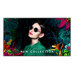 Samsung QM85C Écran plat de signalisation numérique 2,16 m (85") LCD Wifi 500 cd m² 4K Ultra HD Noir Tizen 24 7