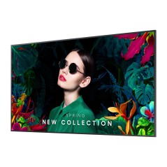 Samsung QM85C Écran plat de signalisation numérique 2,16 m (85") LCD Wifi 500 cd/m² 4K Ultra HD Noir Tizen 24/7