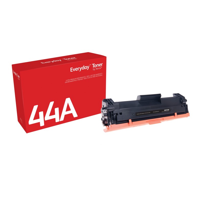Toner Everyday™ Noir de Xerox compatible avec HP 44A (CF244A), Capacité standard Toner Everyday™ Noir de Xerox compatible avec HP 44A (CF244A), Capacité standard