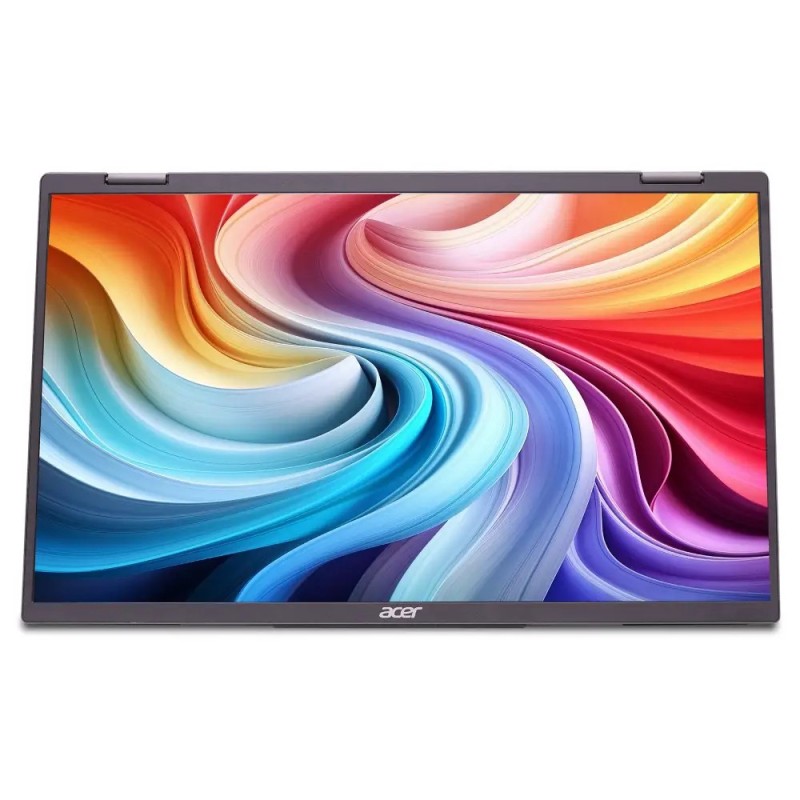 Acer PD163Qbmiuux écran plat de PC 39,6 cm (15.6") 1920 x 1080 pixels Double Full HD LED Gris Acer PD163Qbmiuux écran plat de PC 39,6 cm (15.6") 1920 x 1080 pixels Double Full HD LED Gris
