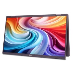Acer PD163Qbmiuux écran plat de PC 39,6 cm (15.6") 1920 x 1080 pixels Double Full HD LED Gris