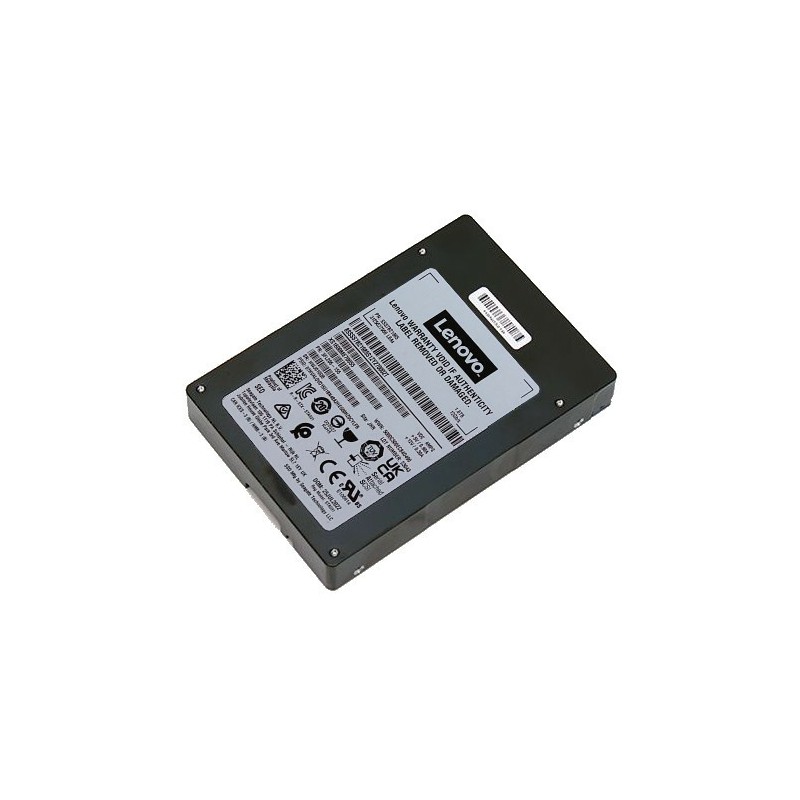 Lenovo 4XB7A83216 disque SSD 1,6 To 2.5" SAS 3D eTLC