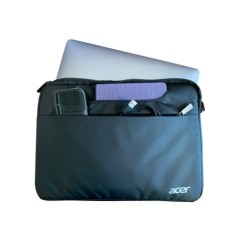 Acer Multi Pocket Sleeve 13.5" 34,3 cm (13.5") Housse Noir
