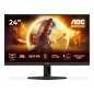 AOC G4 24G4HRE écran plat de PC 60,5 cm (23.8") 1920 x 1080 pixels Full HD LED Noir, Rouge AOC G4 24G4HRE écran plat de PC 60,5 cm (23.8") 1920 x 1080 pixels Full HD LED Noir, Rouge