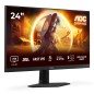 AOC G4 24G4HRE écran plat de PC 60,5 cm (23.8") 1920 x 1080 pixels Full HD LED Noir, Rouge AOC G4 24G4HRE écran plat de PC 60,5 cm (23.8") 1920 x 1080 pixels Full HD LED Noir, Rouge