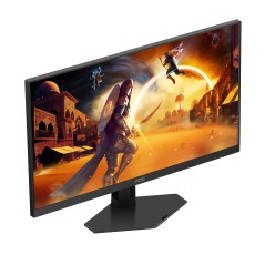 AOC G4 24G4HRE écran plat de PC 60,5 cm (23.8") 1920 x 1080 pixels Full HD LED Noir, Rouge