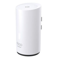 TP-Link Deco X50-Outdoor Bi-bande (2,4 GHz   5 GHz) Wi-Fi 6 (802.11ax) Blanc 1 Interne