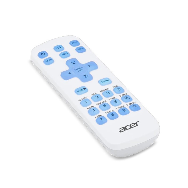 Acer MC.JQ011.005 télécommande IR Wireless Universel Appuyez sur les boutons Acer MC.JQ011.005 télécommande IR Wireless Universel Appuyez sur les boutons