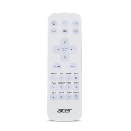 Acer MC.JQ011.005 télécommande IR Wireless Universel Appuyez sur les boutons