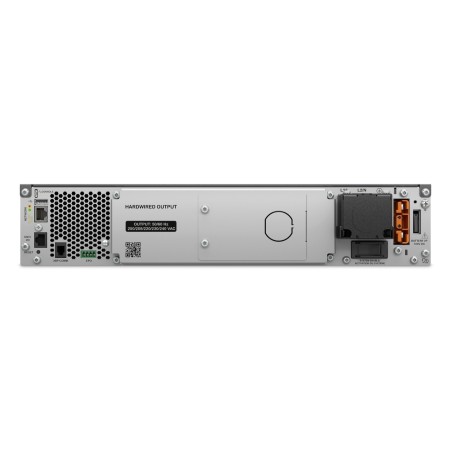 APC Smart-UPS Ultra On-Line, 5000VA, Lithium-ion, Rack/Tower 2U, 230V, Hardwired 3-Wire Output, Network Card, Extended runtime,