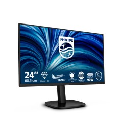 Philips 24B2U3601 écran plat de PC 60,5 cm (23.8") 2560 x 1440 pixels Quad HD LCD Noir