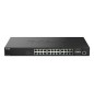 D-Link DMS-1250-28P/E commutateur réseau Géré L2 2.5G Ethernet (100/1000/2500) Connexion Ethernet, supportant l'alimentation